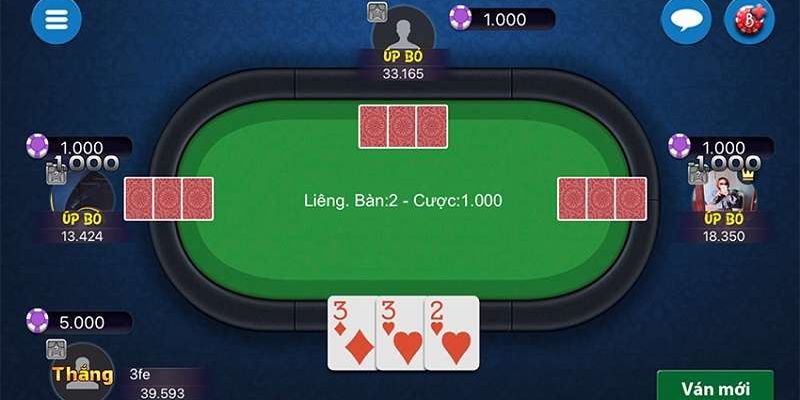 Luật chơi game bài Liêng tính điểm theo các quy tắc nhất định